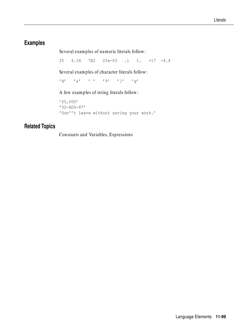 image for page PL SQL User s Guide and Reference phần 9