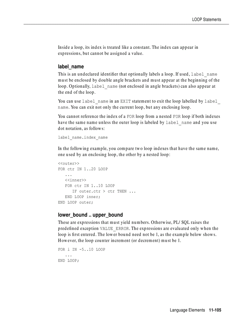 image for page PL SQL User s Guide and Reference phần 9