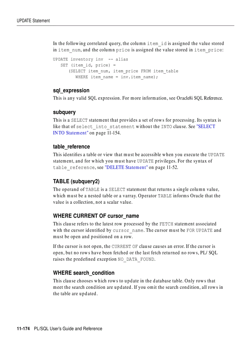 PL SQL User s Guide and Reference phần 10