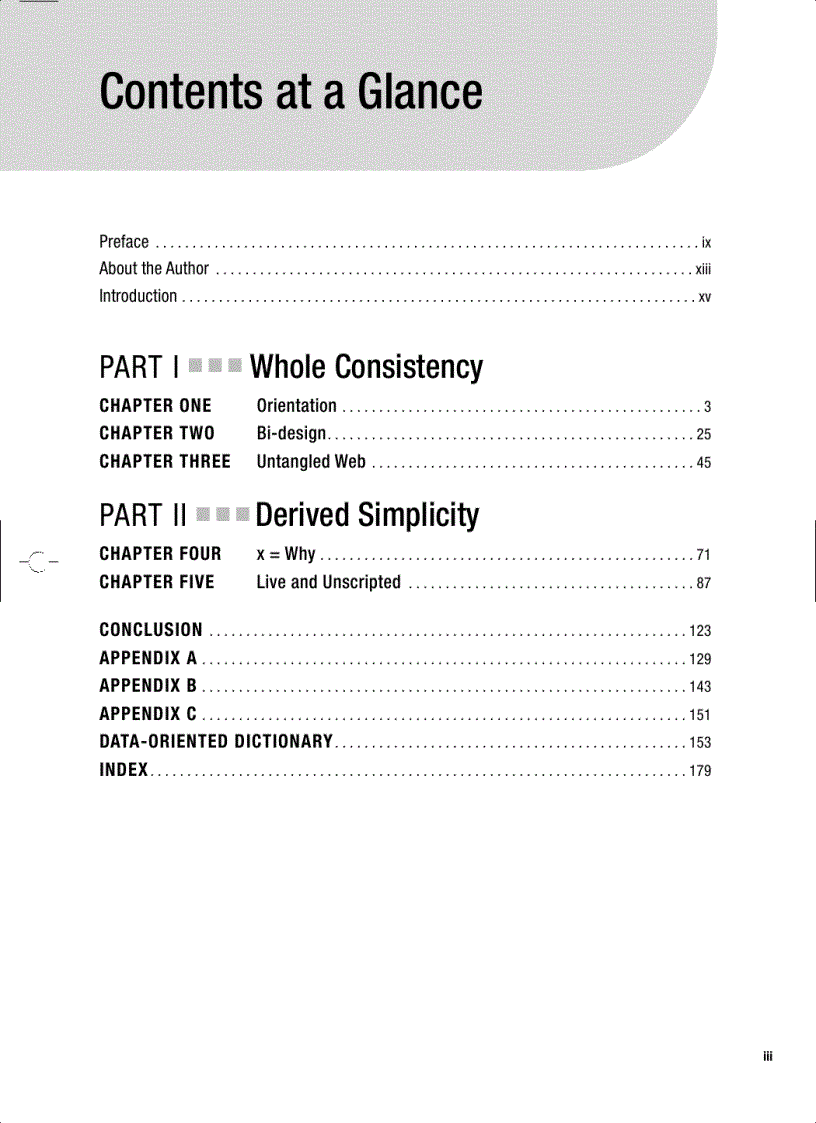 image for page Iterating Infusion Clearer Views of Objects Classes and Systems