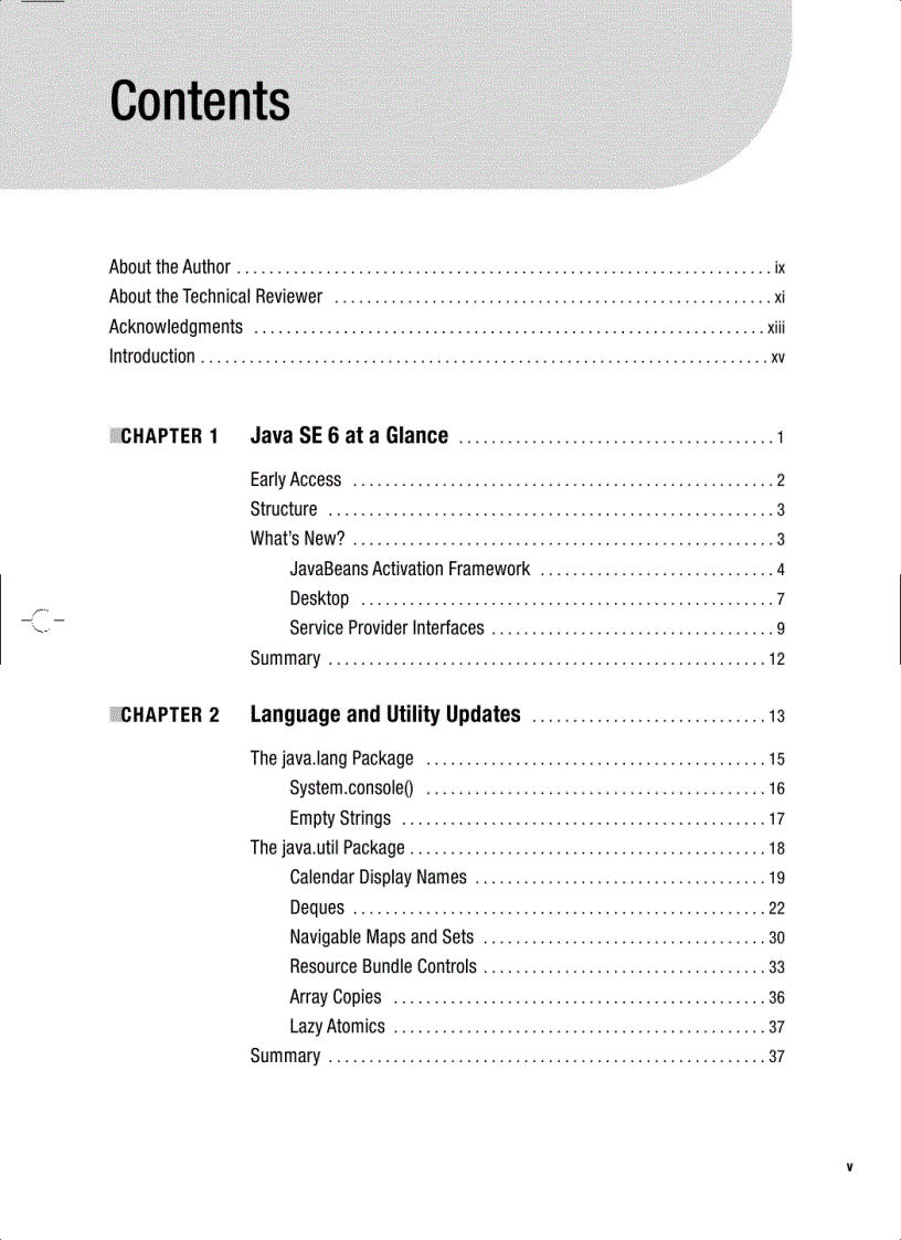 image for page Java 6 Platform Revealed