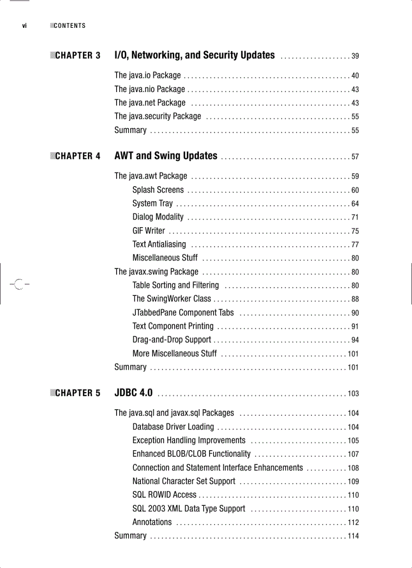image for page Java 6 Platform Revealed