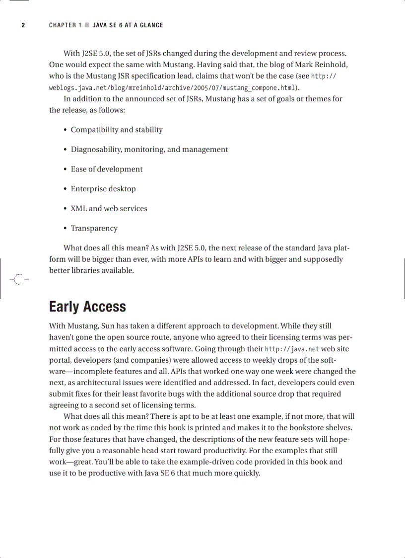 image for page Java 6 Platform Revealed