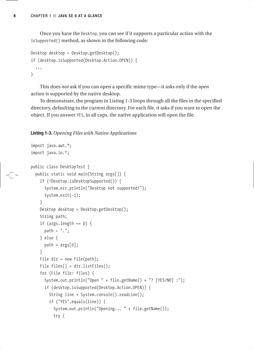 image for page Java 6 Platform Revealed