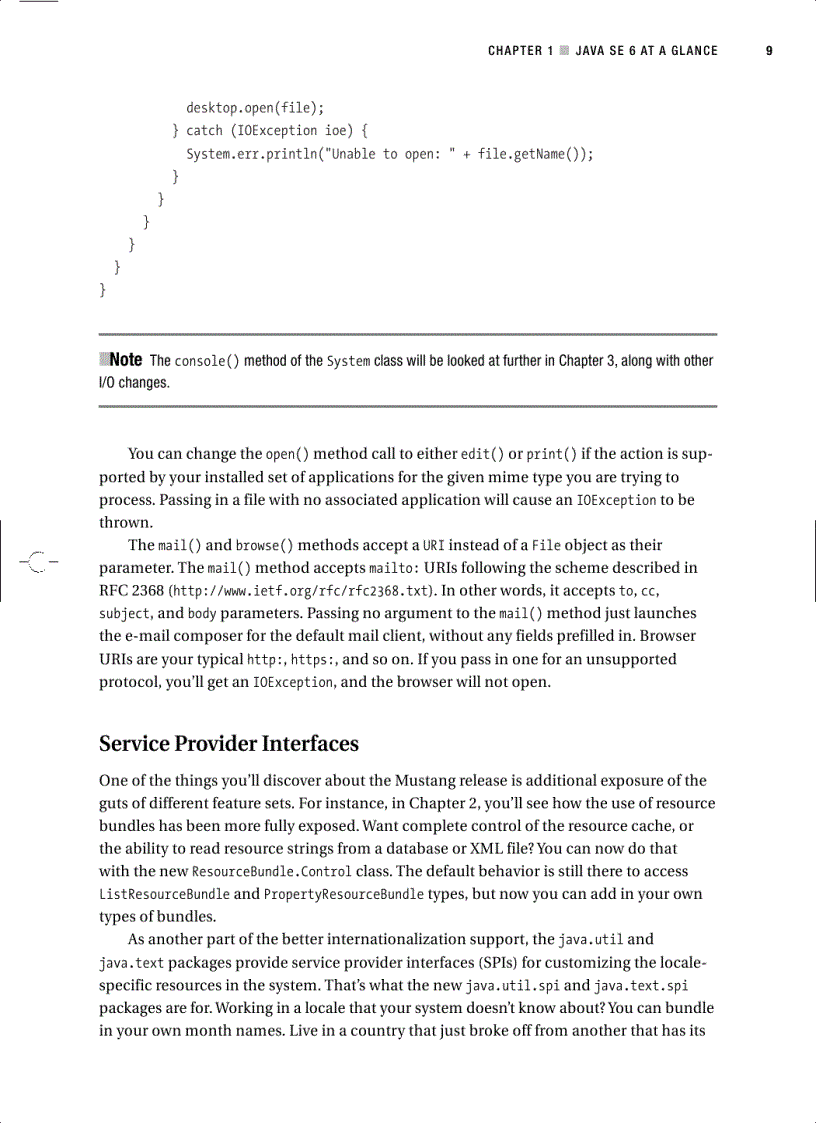 image for page Java 6 Platform Revealed