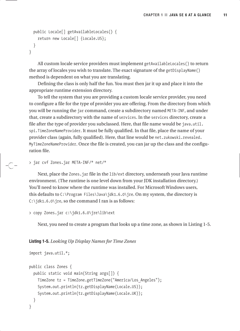 image for page Java 6 Platform Revealed