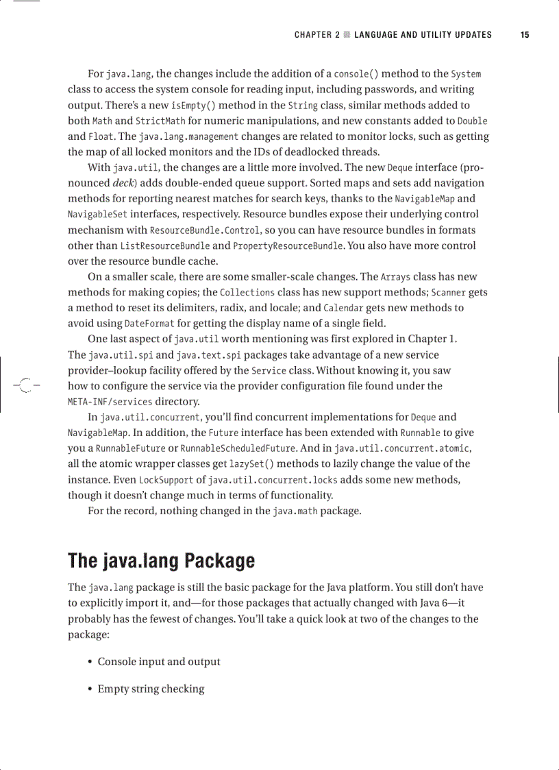 image for page Java 6 Platform Revealed