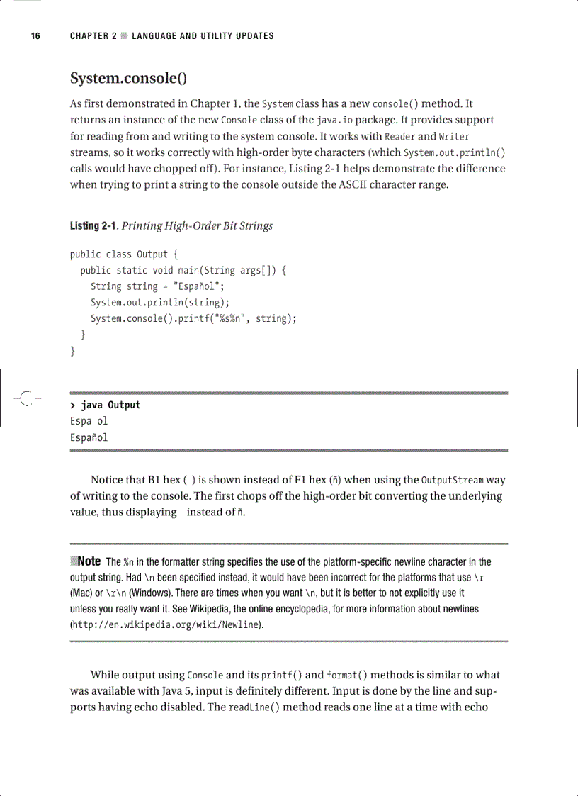 image for page Java 6 Platform Revealed