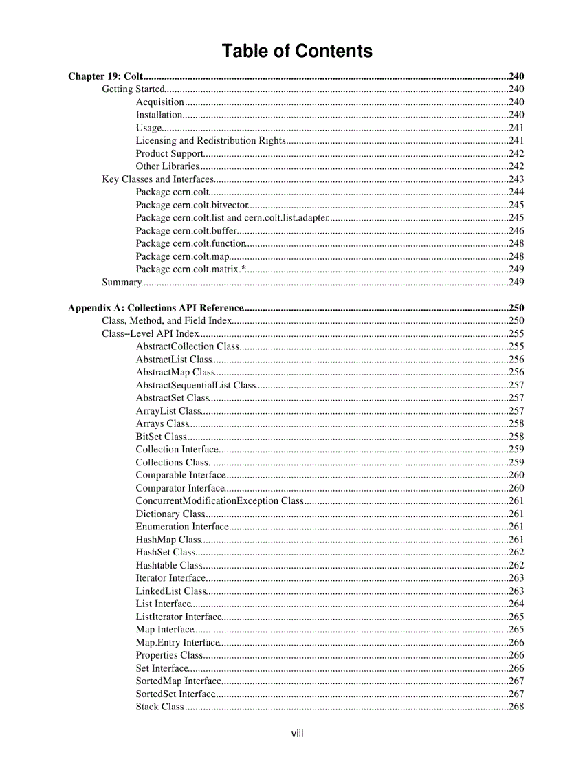 image for page Java Collections