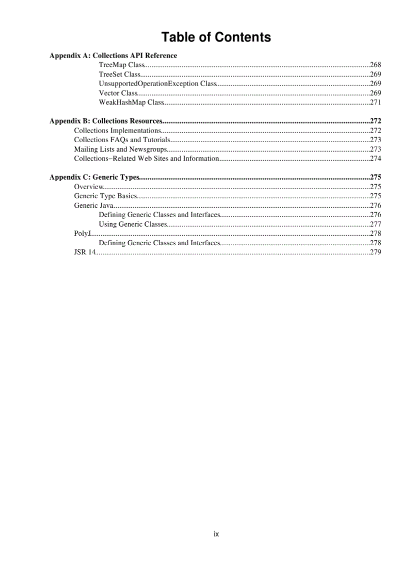 image for page Java Collections