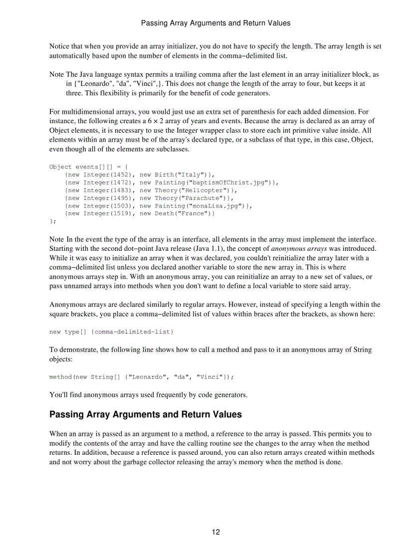 image for page Java Collections