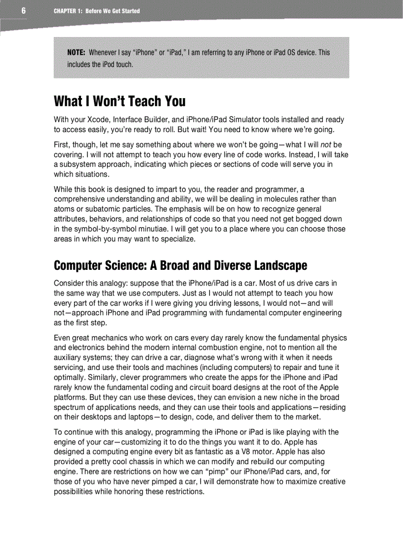 image for page IPhone and iPad Apps for Absolute Beginners