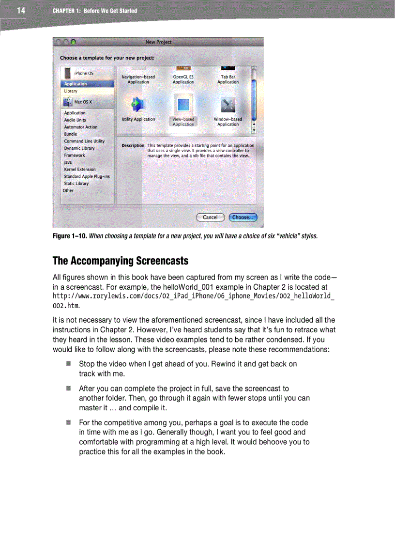 image for page IPhone and iPad Apps for Absolute Beginners