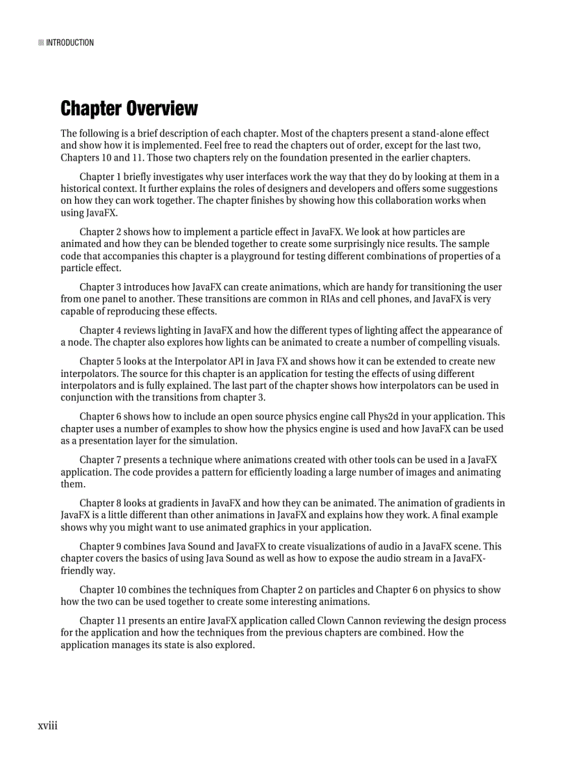 image for page JavaFX Special Effects Taking Java RIA to the Extreme with Animation Multimedia and Game Elements