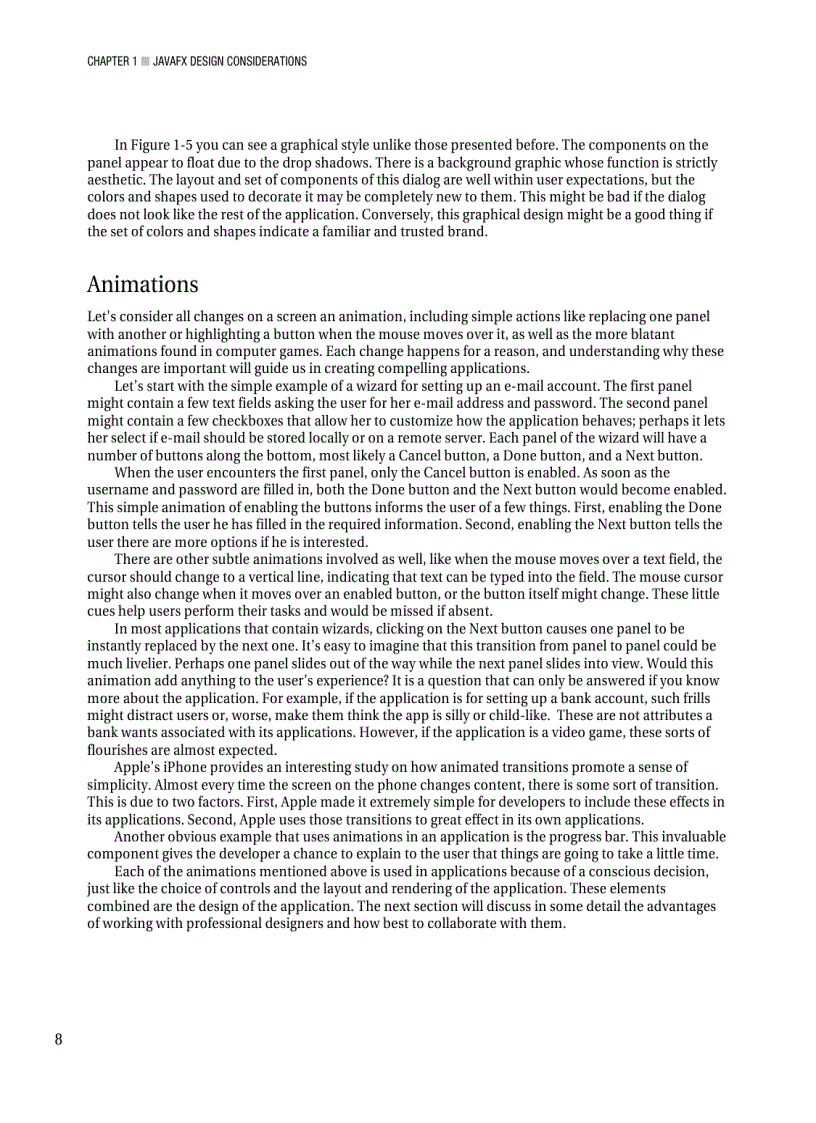 image for page JavaFX Special Effects Taking Java RIA to the Extreme with Animation Multimedia and Game Elements