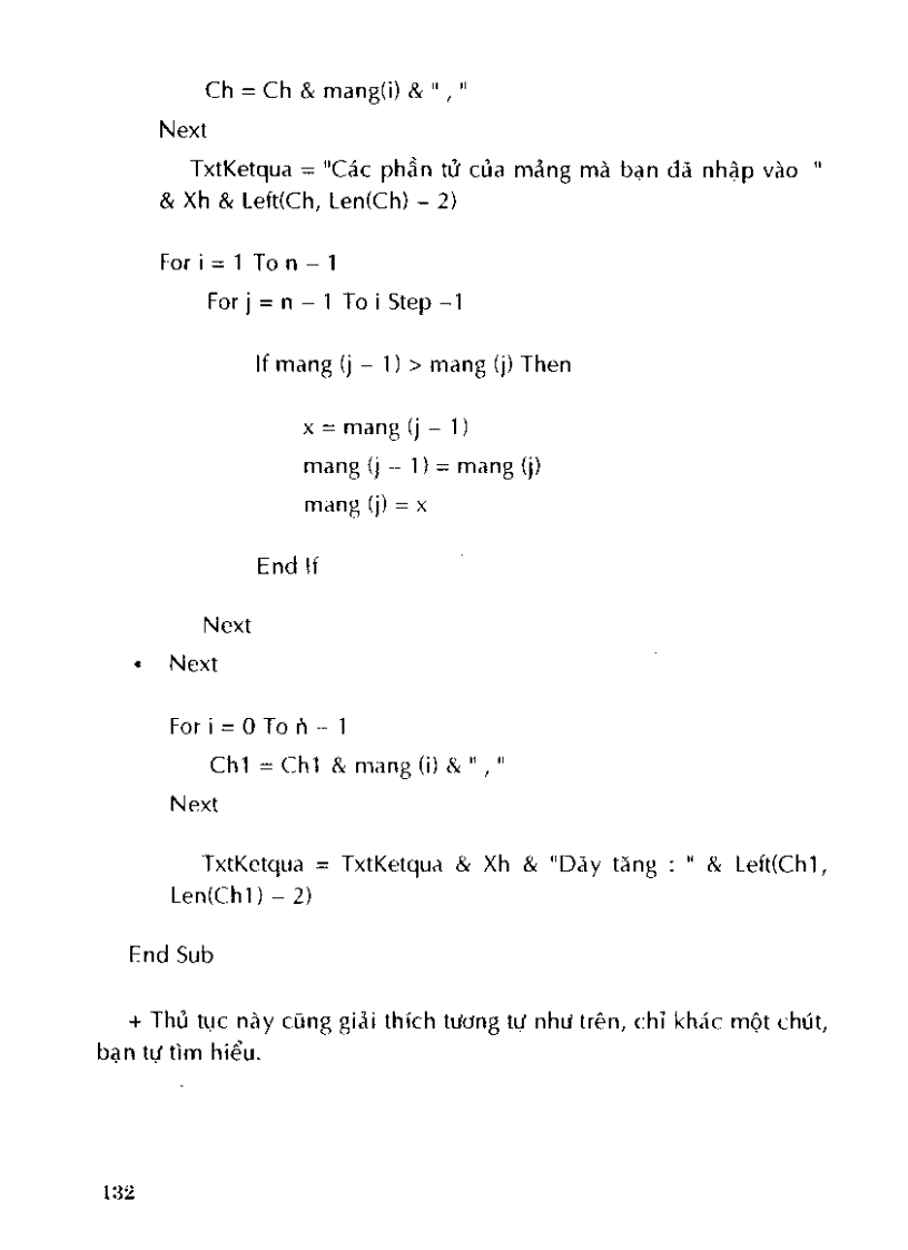 image for page Tự học thiết kế chương trình cho học sinh làm toán bằng visual basic 6 0 II p3