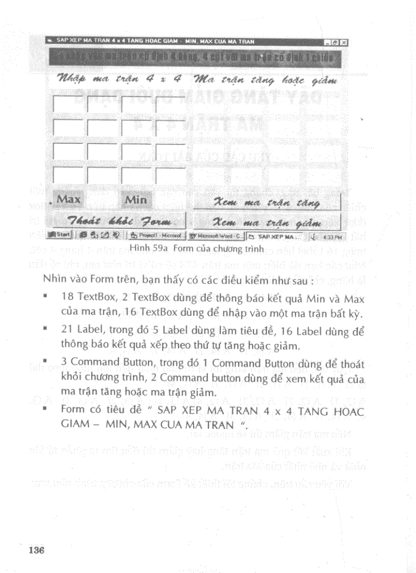 image for page Tự học thiết kế chương trình cho học sinh làm toán bằng visual basic 6 0 II p3