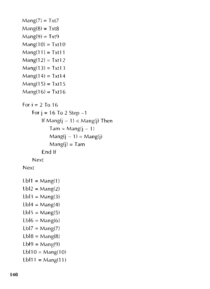 image for page Tự học thiết kế chương trình cho học sinh làm toán bằng visual basic 6 0 II p3
