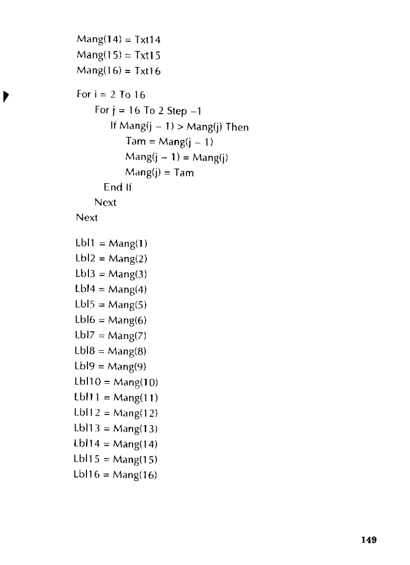 image for page Tự học thiết kế chương trình cho học sinh làm toán bằng visual basic 6 0 II p3