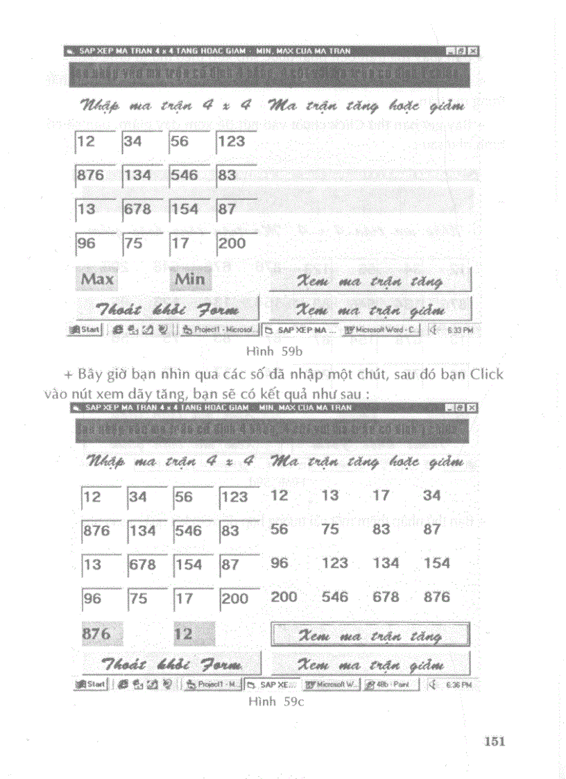 image for page Tự học thiết kế chương trình cho học sinh làm toán bằng visual basic 6 0 II p3