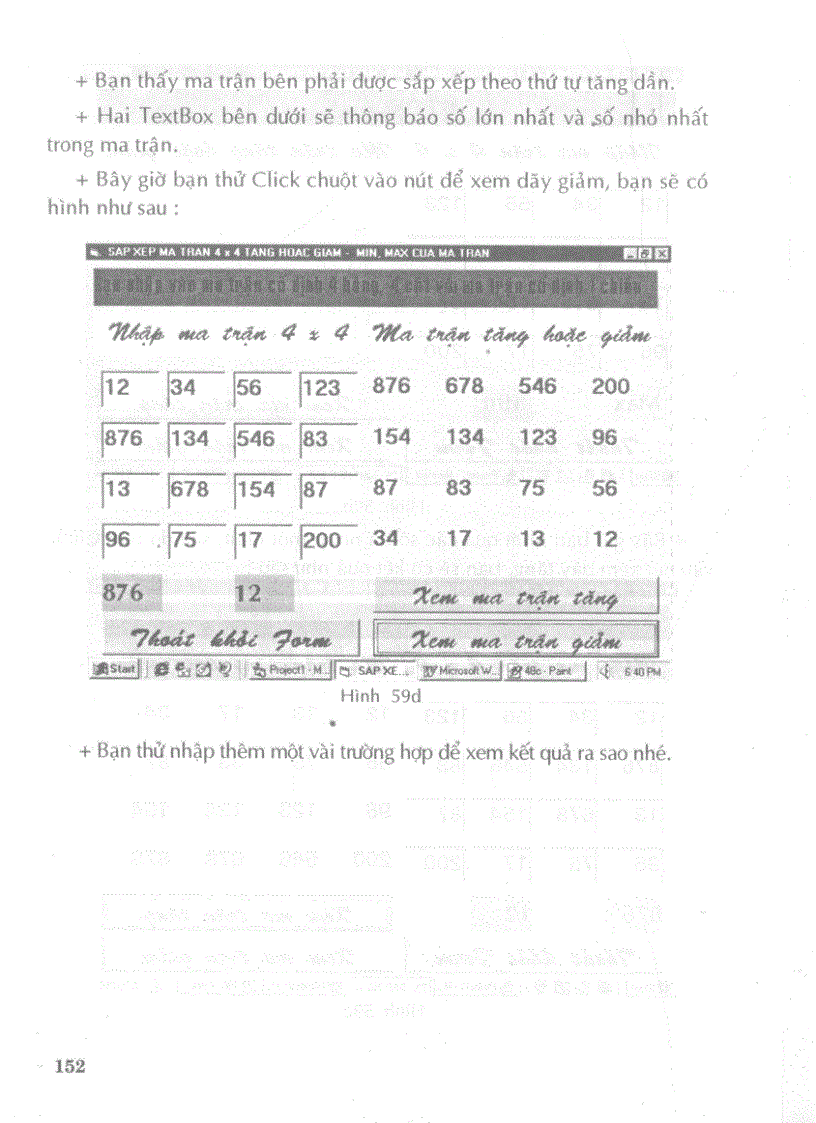 image for page Tự học thiết kế chương trình cho học sinh làm toán bằng visual basic 6 0 II p3
