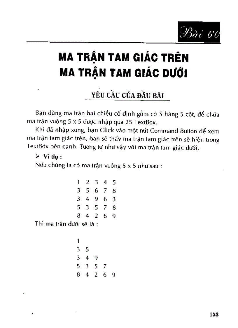 image for page Tự học thiết kế chương trình cho học sinh làm toán bằng visual basic 6 0 II p3