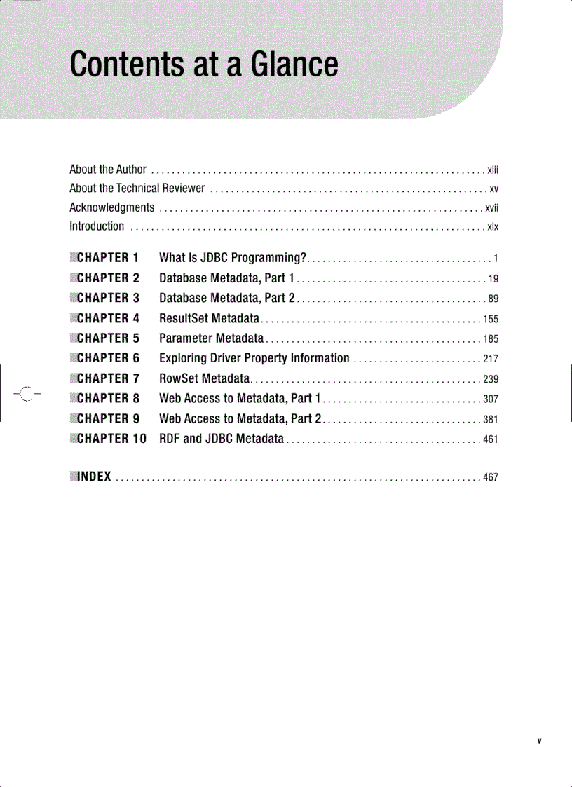 image for page JDBC Metadata MySQL and Oracle Recipes A Problem Solution Approach