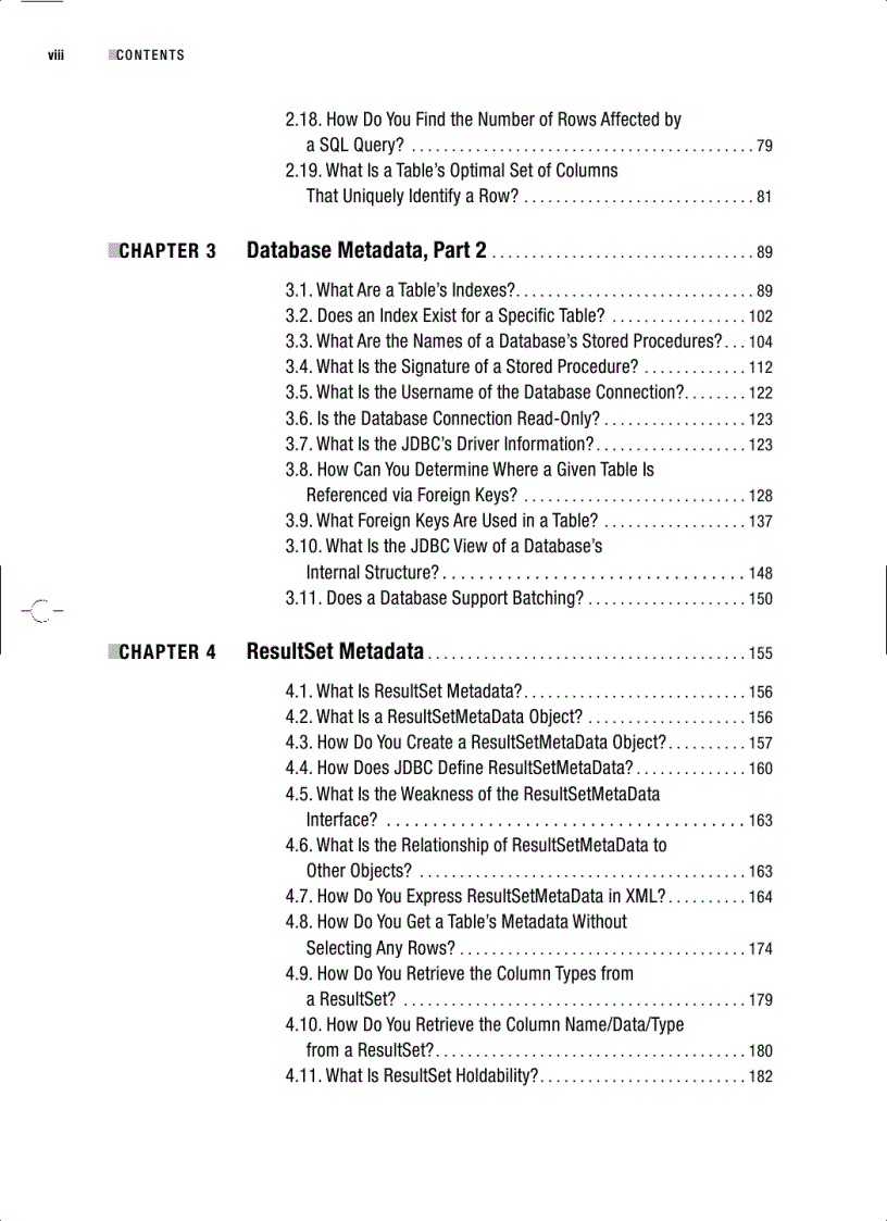 image for page JDBC Metadata MySQL and Oracle Recipes A Problem Solution Approach