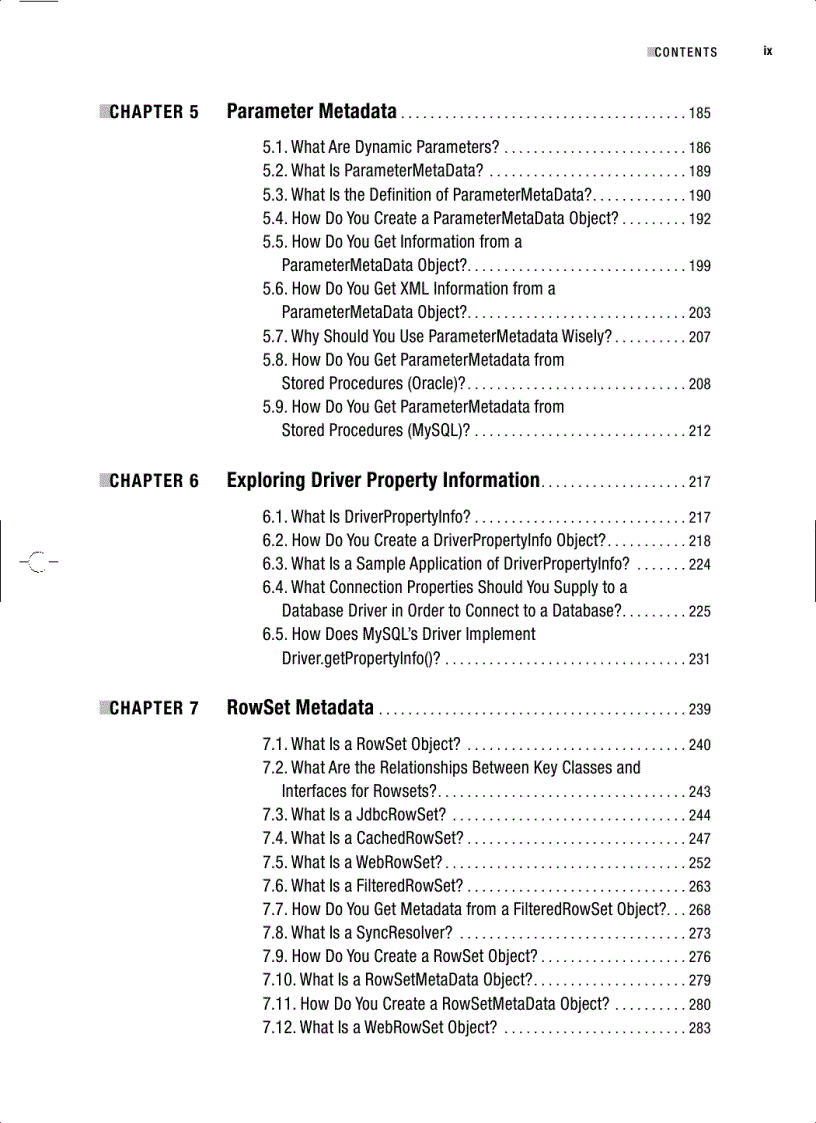 image for page JDBC Metadata MySQL and Oracle Recipes A Problem Solution Approach