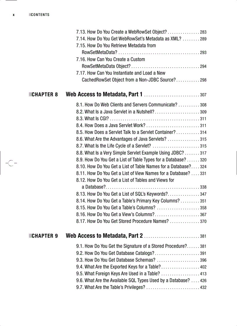 image for page JDBC Metadata MySQL and Oracle Recipes A Problem Solution Approach