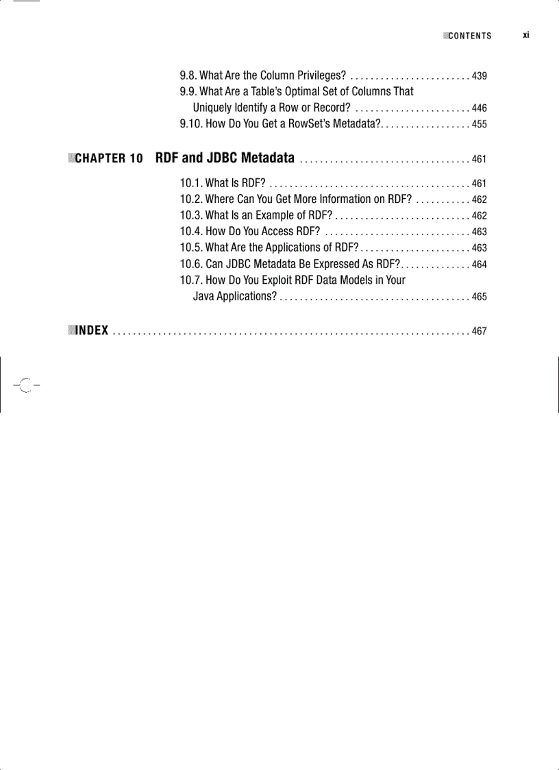 image for page JDBC Metadata MySQL and Oracle Recipes A Problem Solution Approach