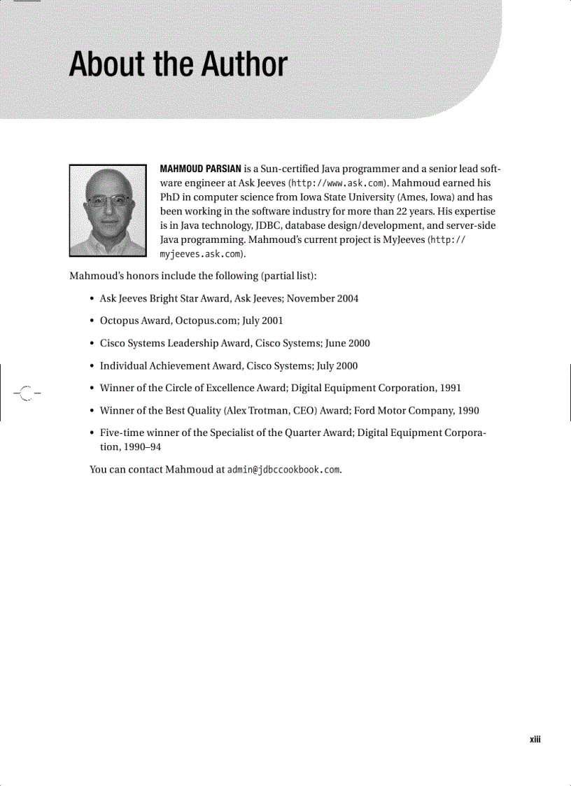 image for page JDBC Metadata MySQL and Oracle Recipes A Problem Solution Approach