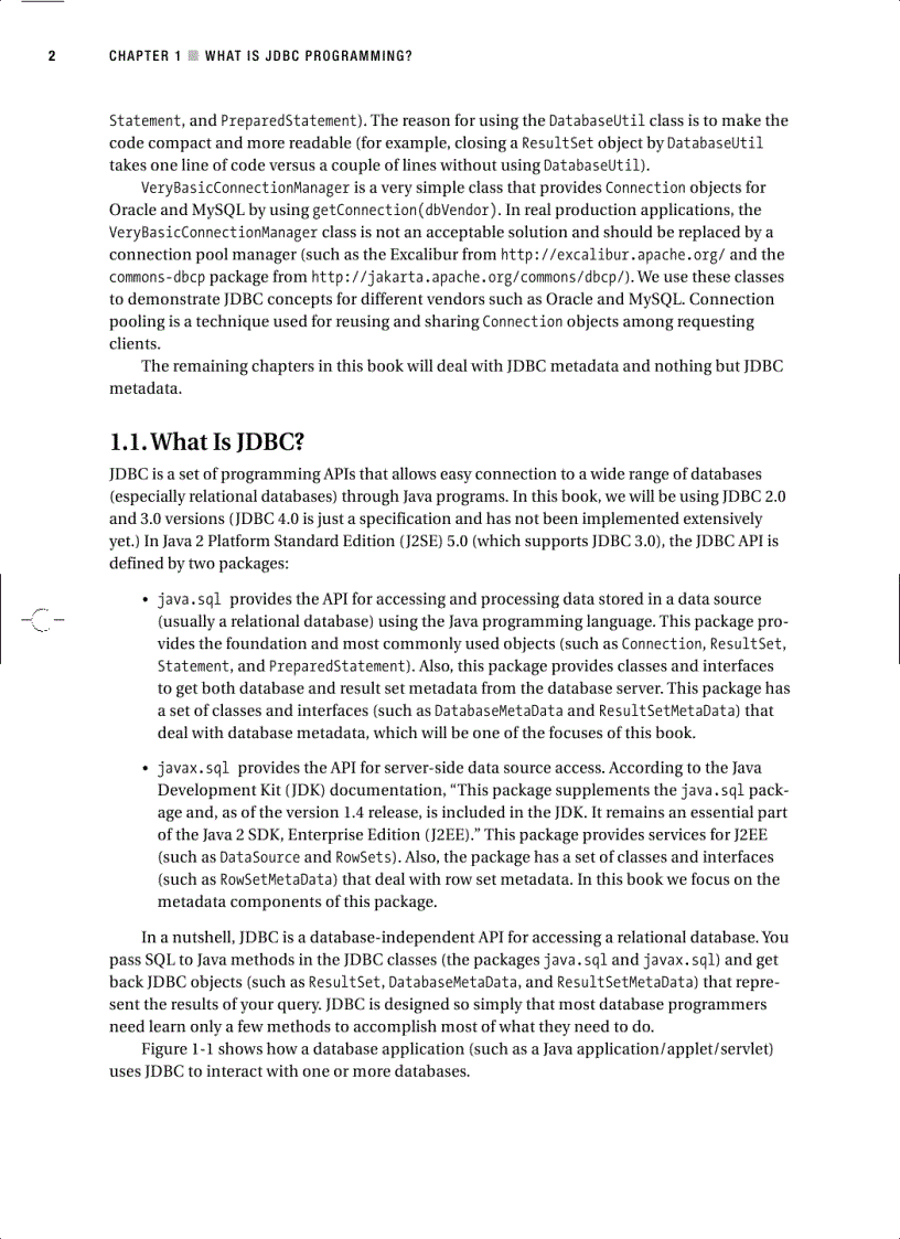 image for page JDBC Metadata MySQL and Oracle Recipes A Problem Solution Approach