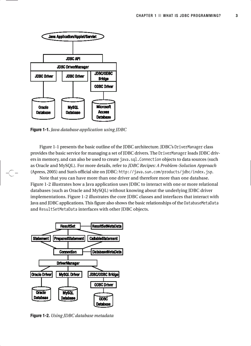 image for page JDBC Metadata MySQL and Oracle Recipes A Problem Solution Approach