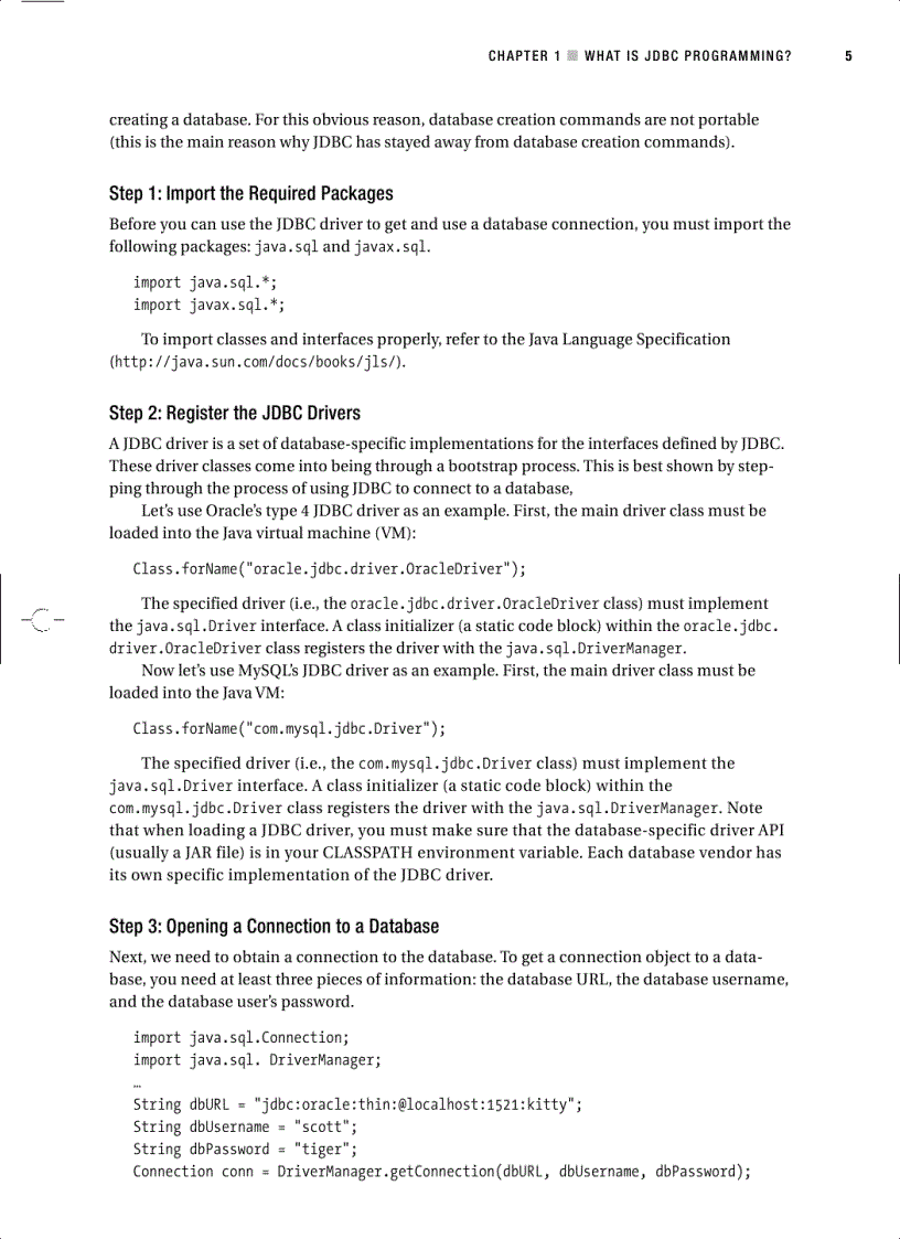 image for page JDBC Metadata MySQL and Oracle Recipes A Problem Solution Approach