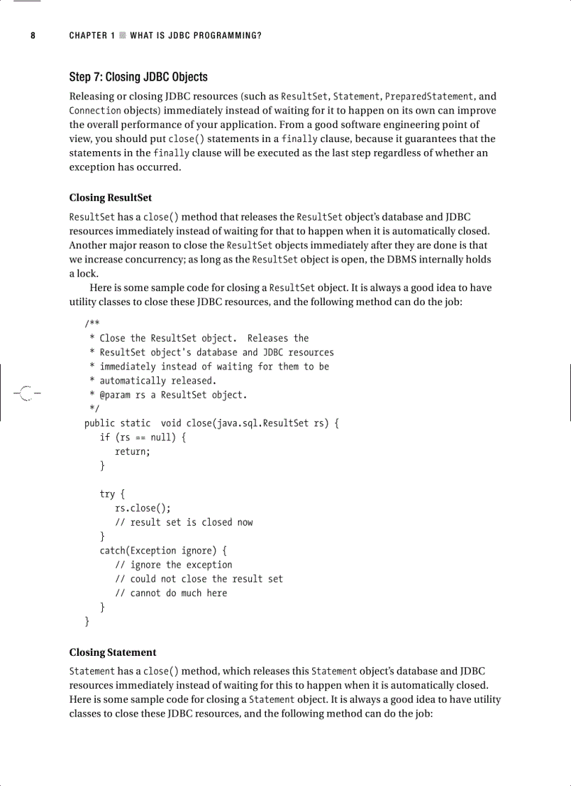 image for page JDBC Metadata MySQL and Oracle Recipes A Problem Solution Approach