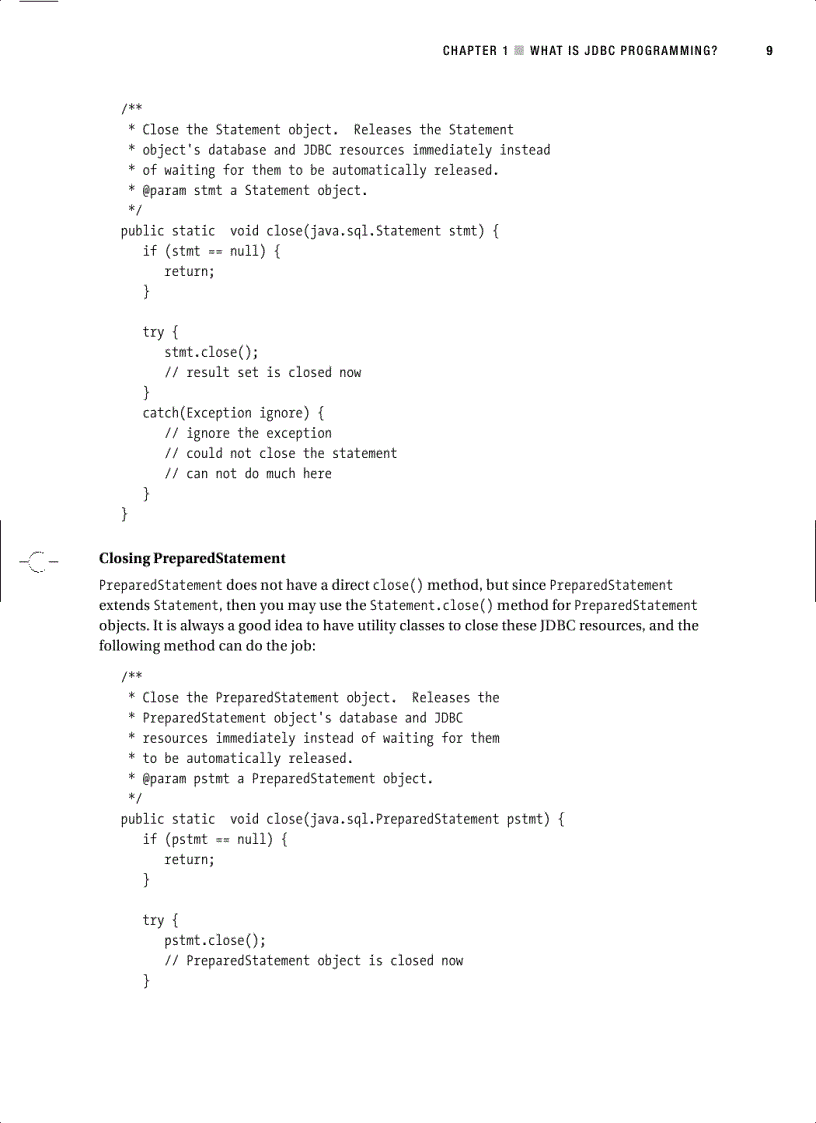 image for page JDBC Metadata MySQL and Oracle Recipes A Problem Solution Approach
