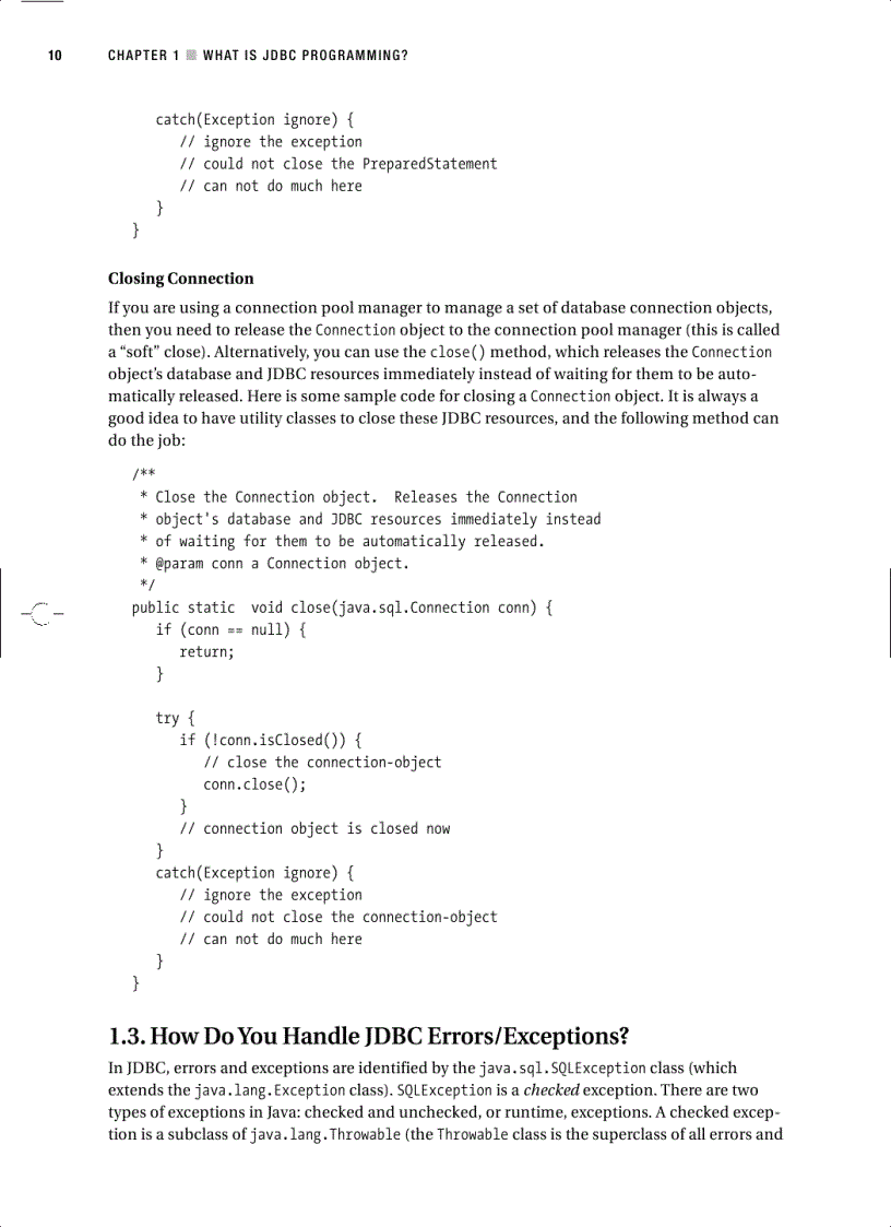 image for page JDBC Metadata MySQL and Oracle Recipes A Problem Solution Approach