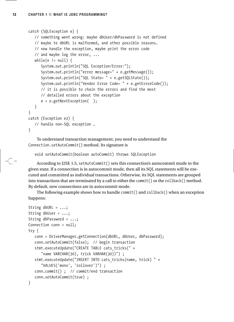 image for page JDBC Metadata MySQL and Oracle Recipes A Problem Solution Approach
