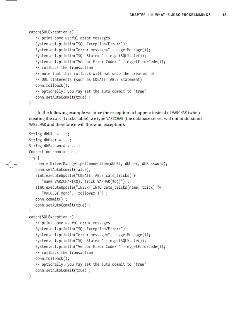 image for page JDBC Metadata MySQL and Oracle Recipes A Problem Solution Approach