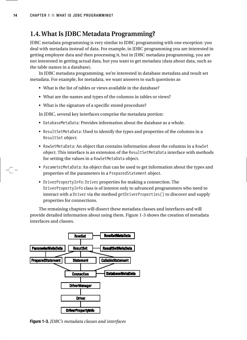 image for page JDBC Metadata MySQL and Oracle Recipes A Problem Solution Approach