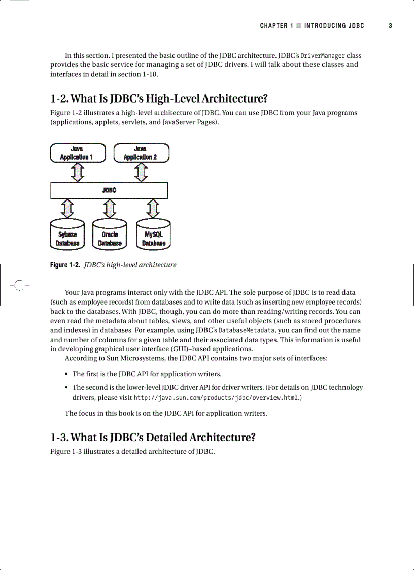 image for page JDBC Recipes A Problem Solution Approach