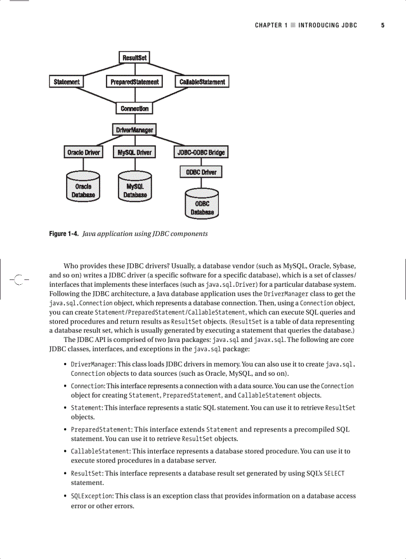 image for page JDBC Recipes A Problem Solution Approach