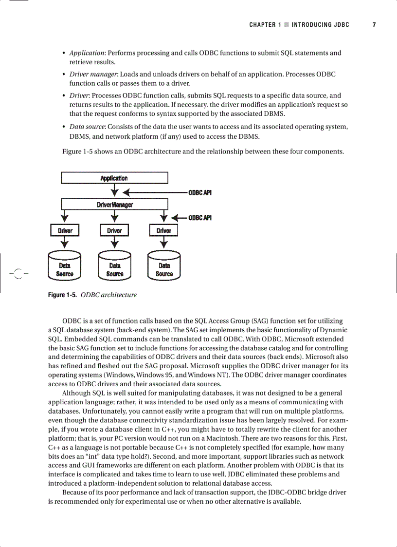 image for page JDBC Recipes A Problem Solution Approach