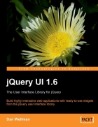 JQuery UI 1 6 The User Interface Library for jQuery