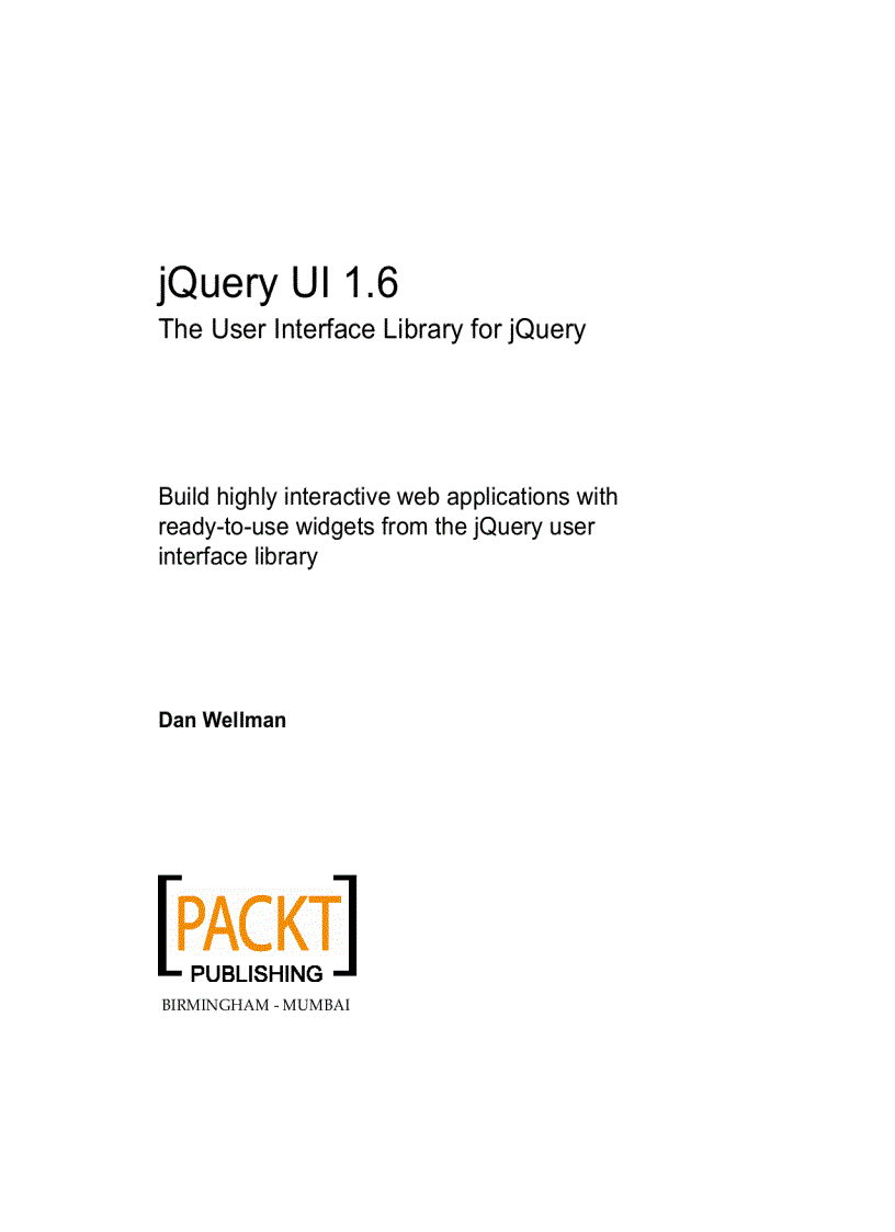 image for page JQuery UI 1 6 The User Interface Library for jQuery