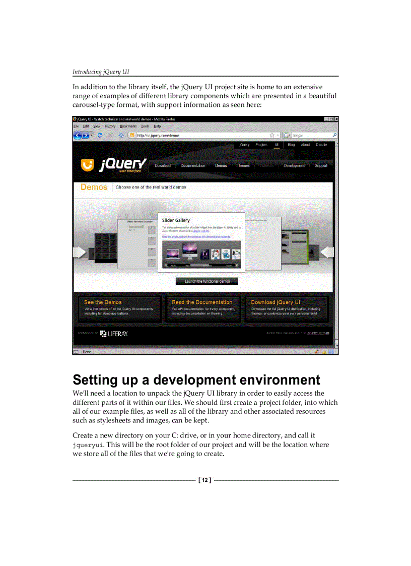 image for page JQuery UI 1 6 The User Interface Library for jQuery
