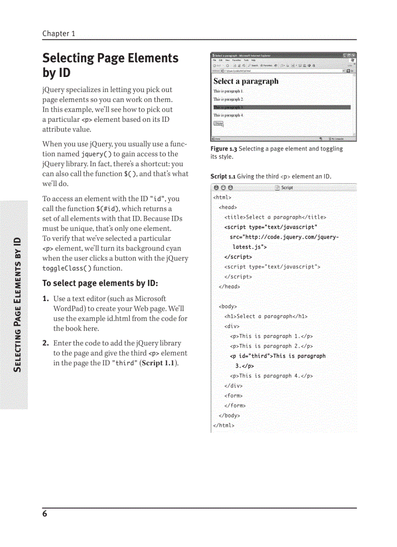 image for page Jquery