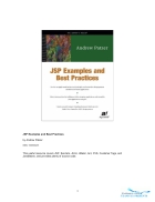 JSP Examples and Best Practices