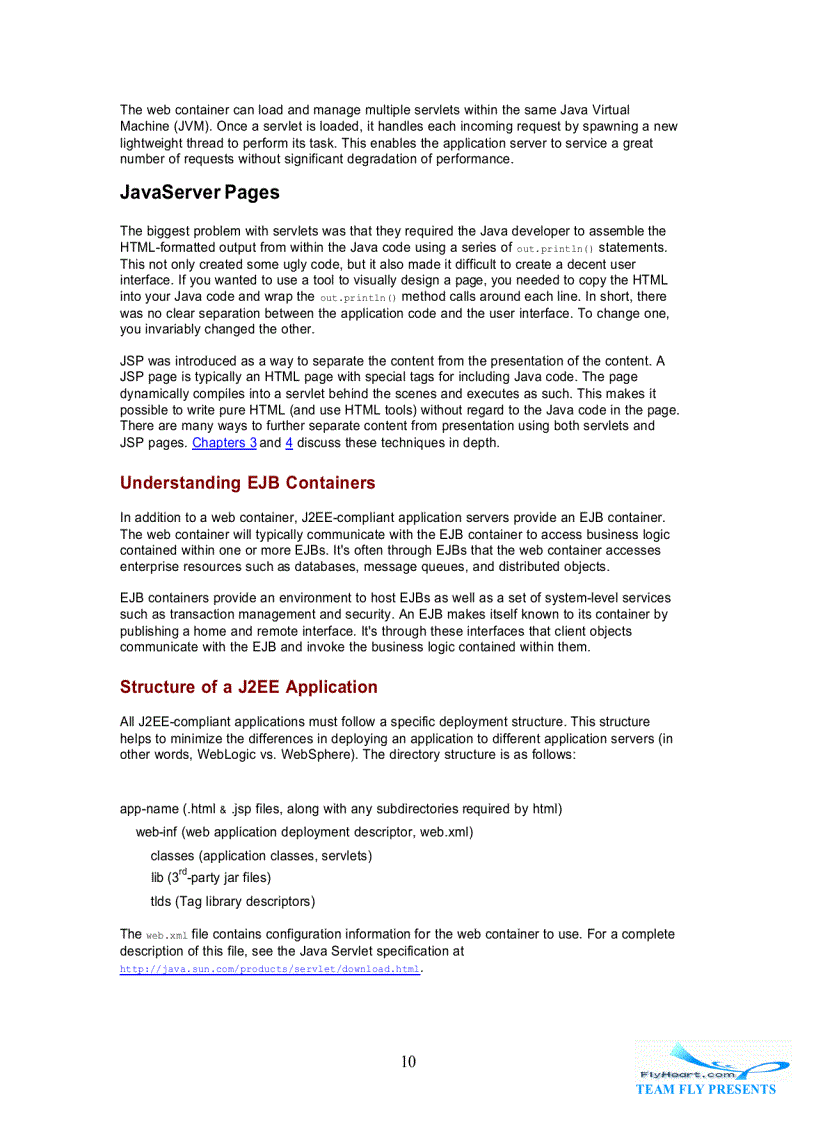 image for page JSP Examples and Best Practices